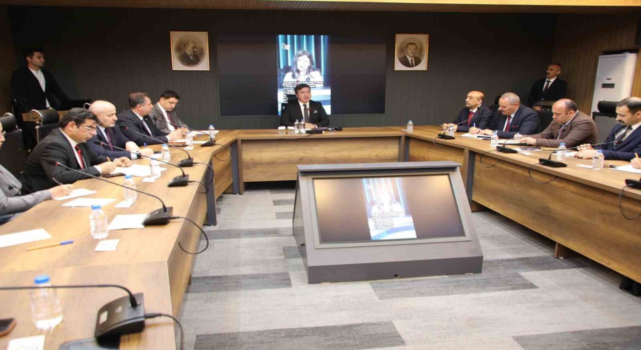 Gelenekten Geleceğe ve Cankar Projesi toplantıları düzenlendi