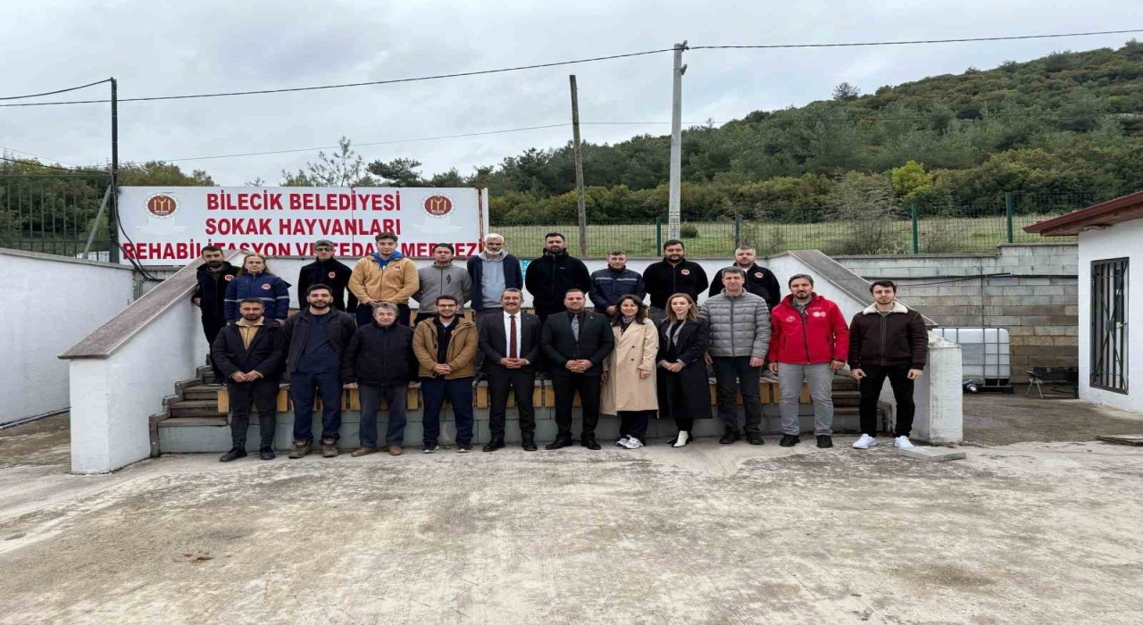 Gemlik Belediyesi heyetinden Bilecik Belediyesine ziyaret