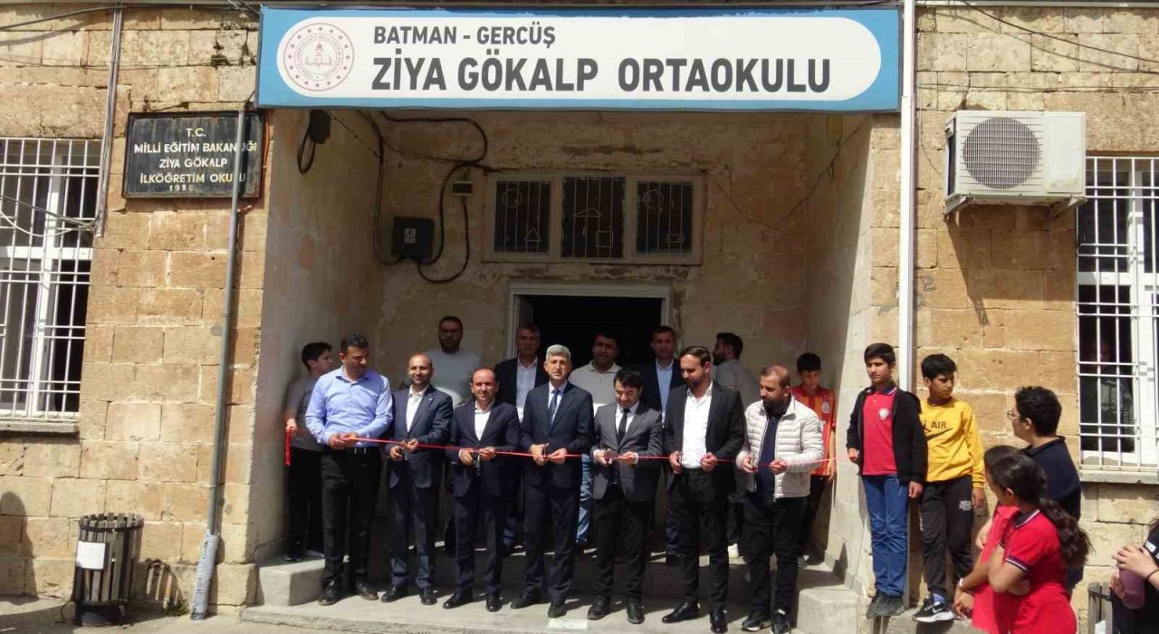 Gercüşte bilim bilim fuarı gerçekleştirildi