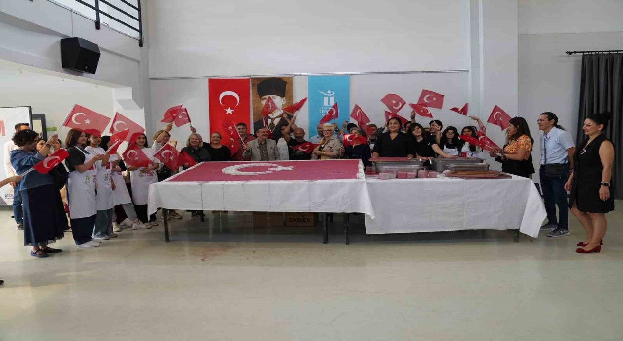 Geri dönüşüm oluşum sergisi açıldı