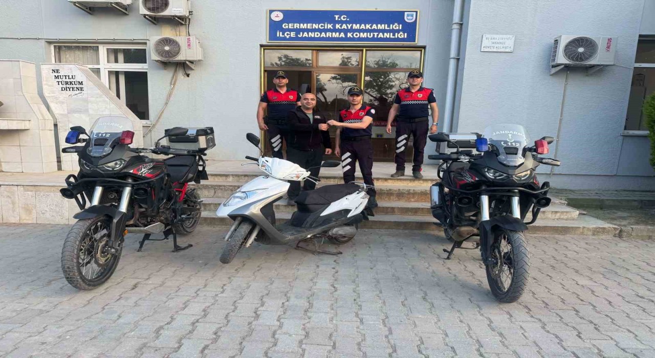 Germencikte durduruldu, Kuşadasından çalındığı ortaya çıktı
