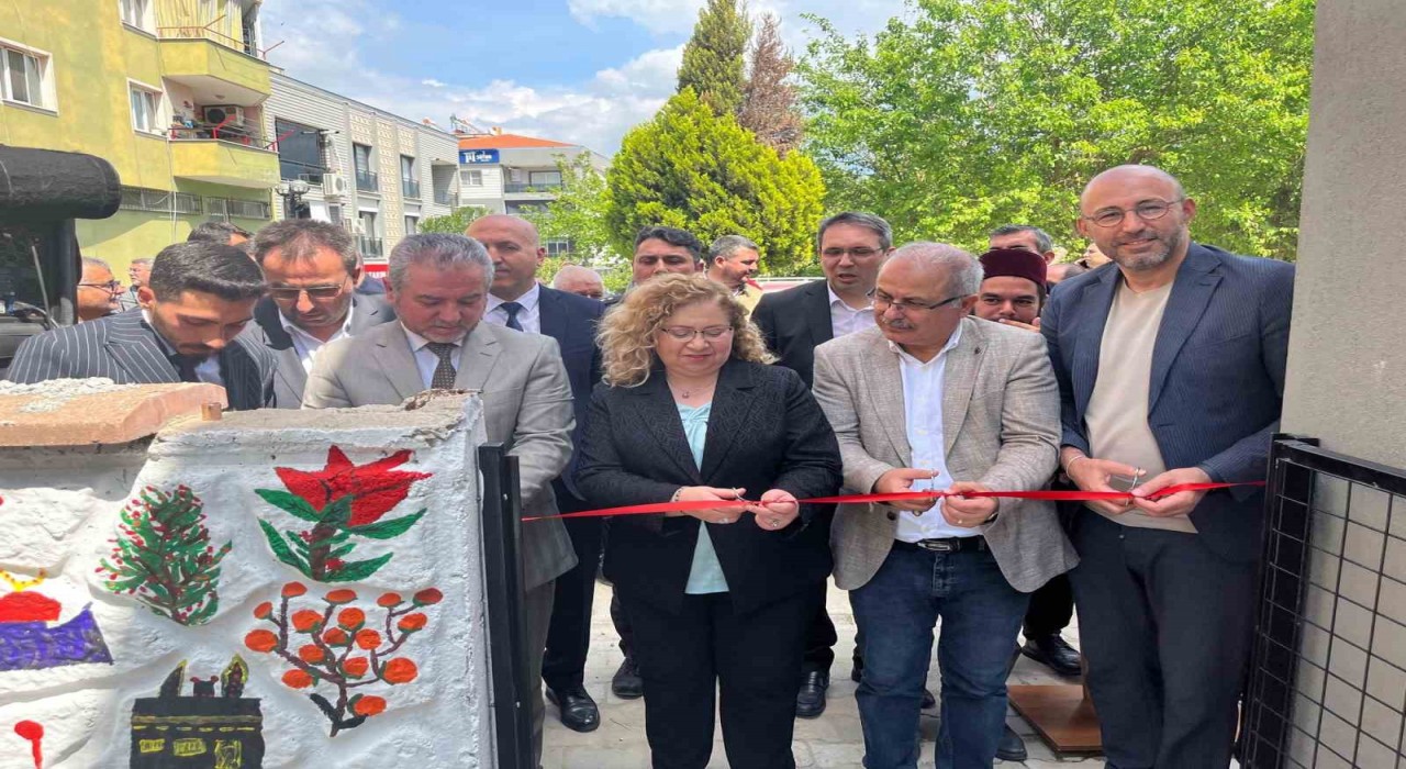 Germencikte Hira 4-6 Yaş Kuran Kursu ve Gençlik Merkezi hizmete açıldı
