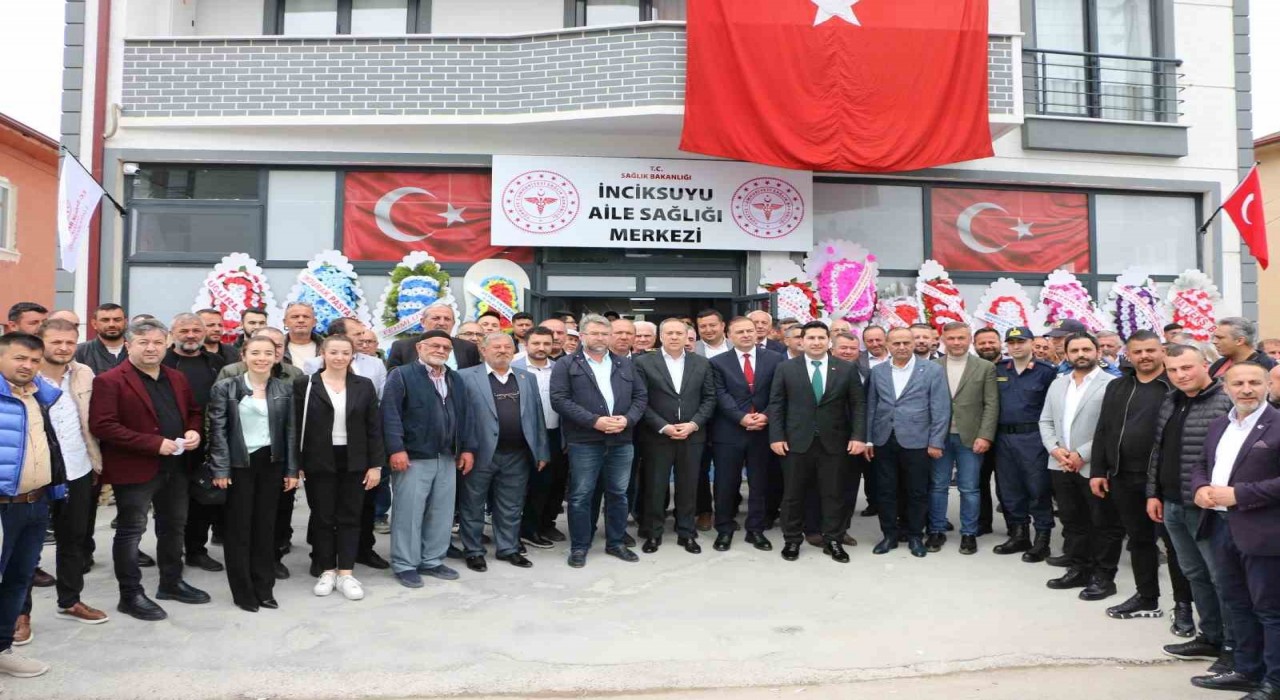 Geyveye yeni Aile Sağlığı Merkezi