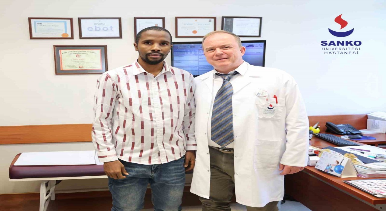 Gineli hasta şifayı SANKO Üniversitesi Hastanesinde buldu