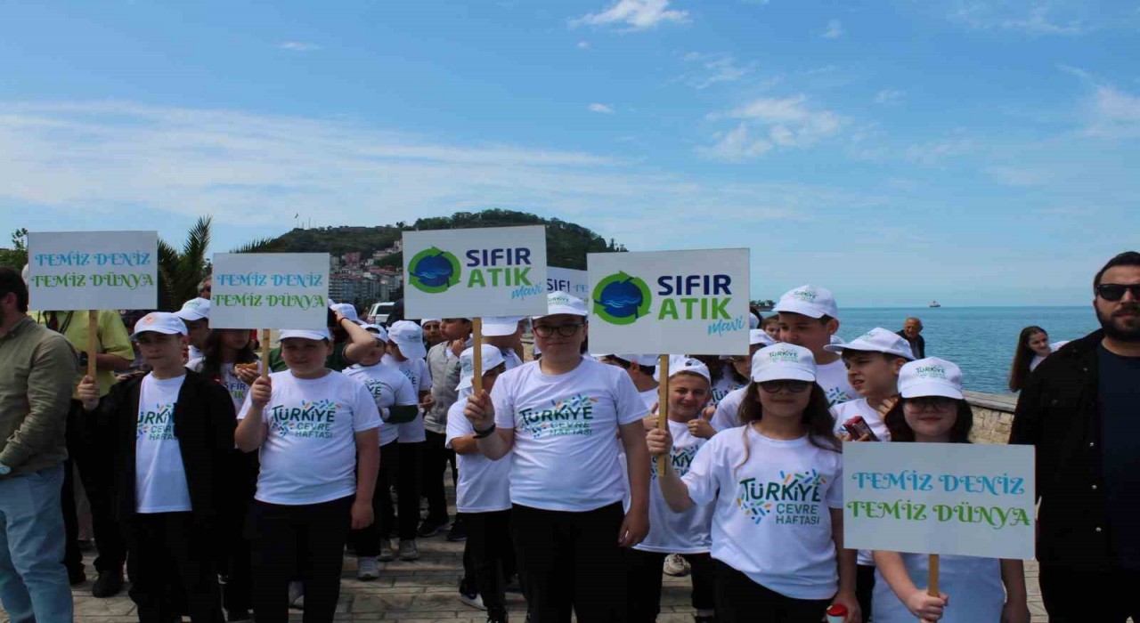Giresunda Çevrene İyi Bak etkinliği düzenlendi