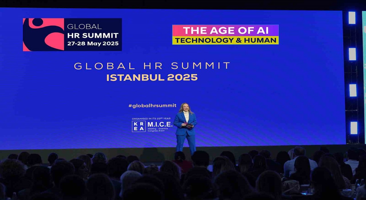 Global HR Summit 2025 beşinci yılında, 140 konuşmacısıyla bugün başladı