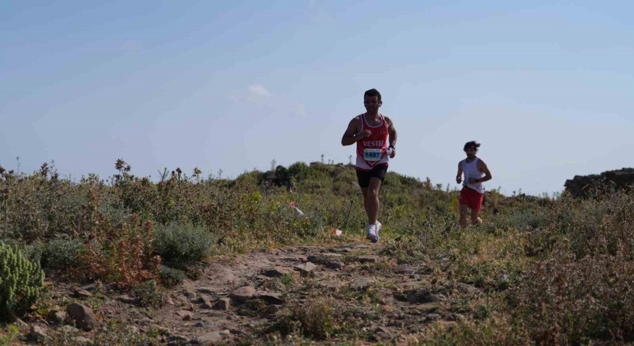 Gökçeada Ultra Trailin ikincisi gerçekleşti