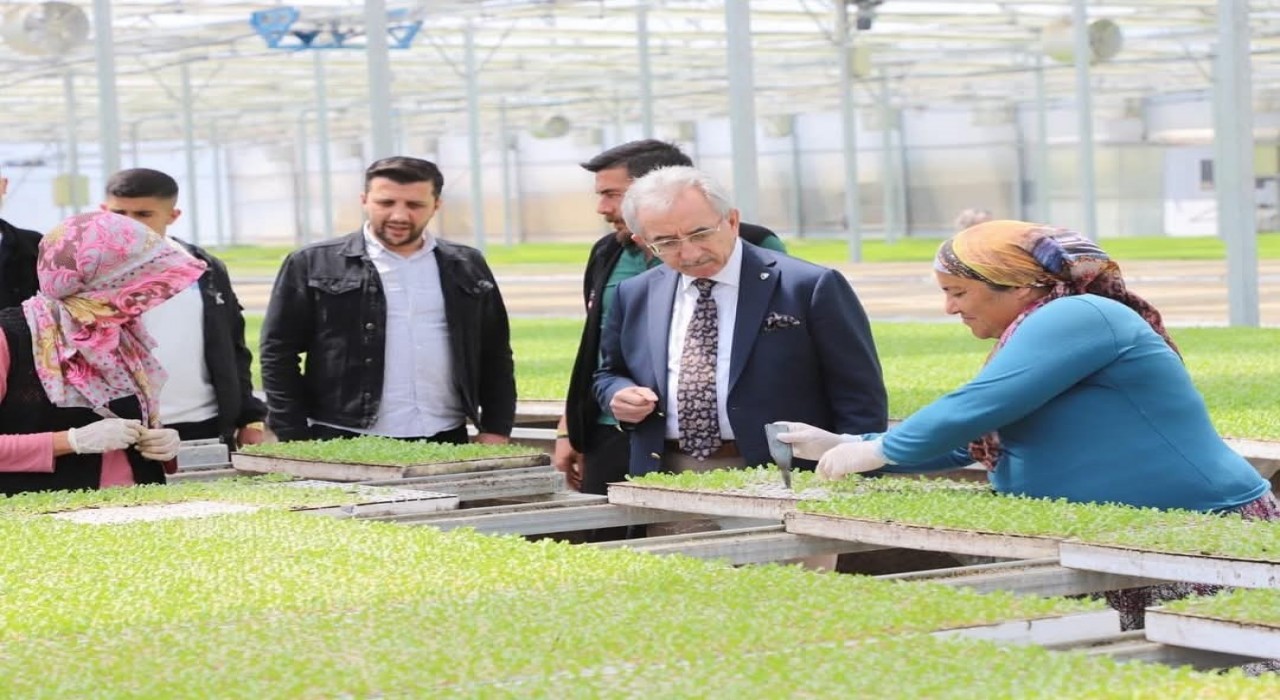 Gölbaşı Karaali MTAL Tarım ve Hayvancılık Bölümü öğrencileri Beypazarını ziyaret etti