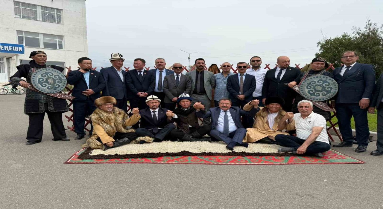 Gölbaşı, Kırgızistanın Balıkçı şehri ile kardeş şehir oldu