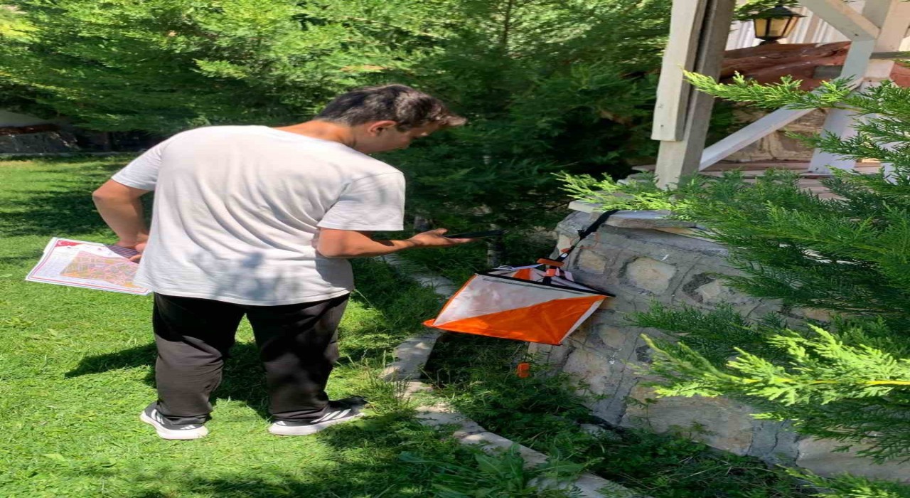 Gölpazarından ilk defa Oryantiring Yarışması düzenlendi