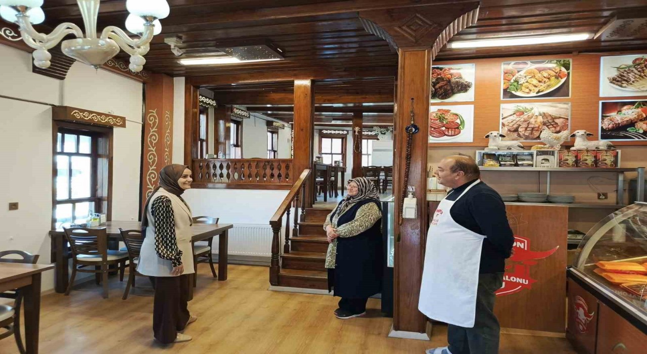 Gölpazarının ekonomik ve sosyal dokusunun önemli parçaları olan esnaflara ziyaret