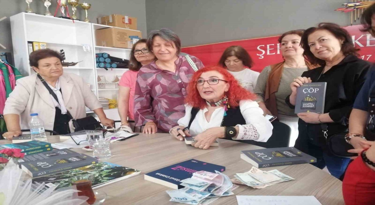 Gördes Kültür ve Doğa Derneğinden kitap söyleşisi