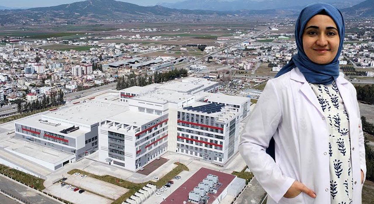 Göz Hastalıkları Uzmanı Gök Osmaniye Devlet Hastanesi'nde Göreve Başladı