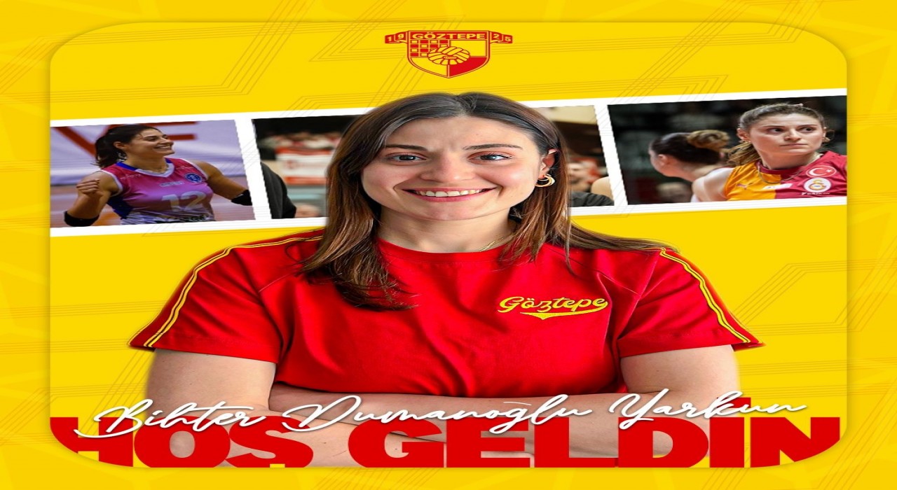 Göztepe Voleybol, Bihter Dumanoğlu Yarkını kadrosuna kattı