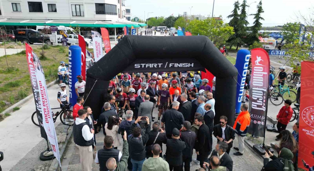 Granfondo bisiklet yarışları heyecanı Samsunda yaşanacak