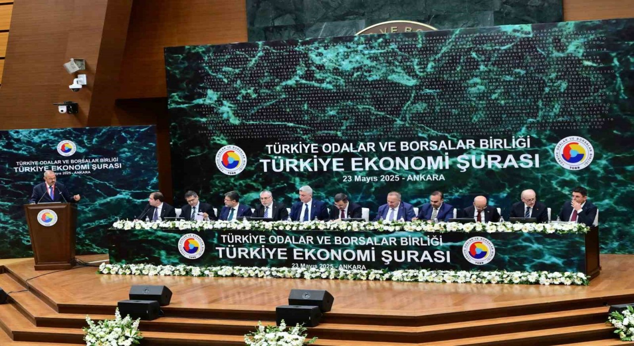 GSO Başkanları sanayicilerin taleplerini TOBB Ekonomi Şurasında anlattı