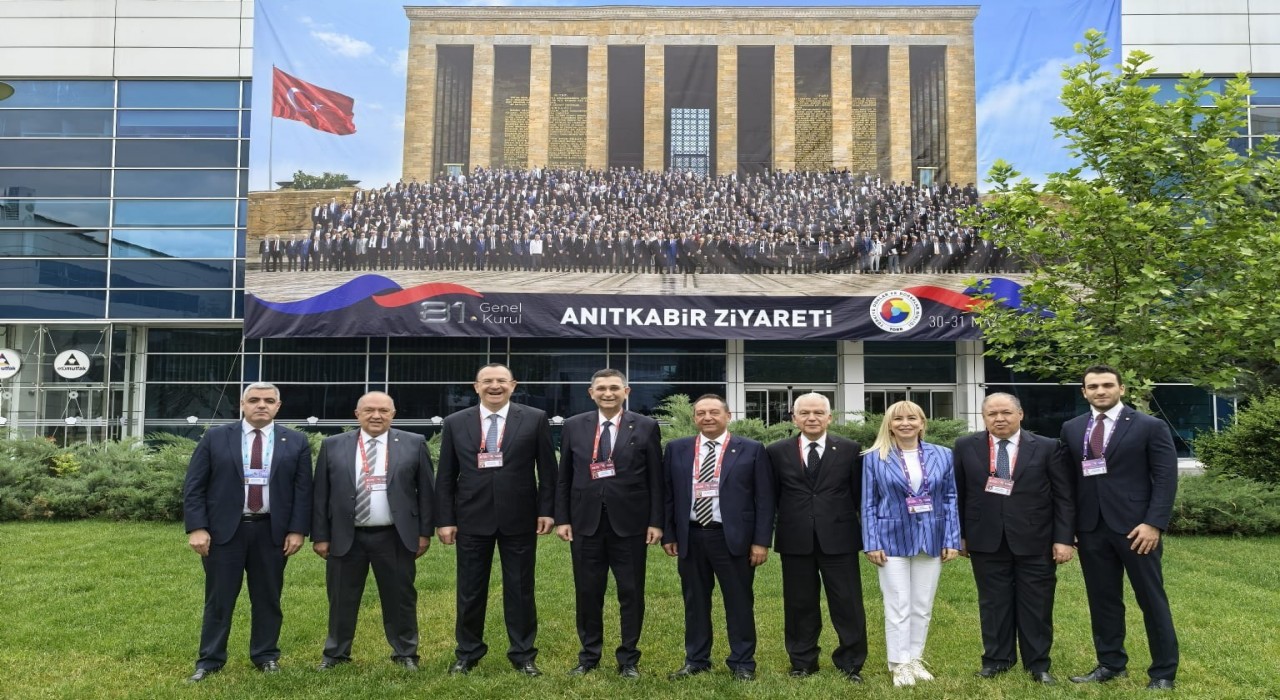 GSO, TOBB delegeleriyle 81. Genel Kurula katıldı