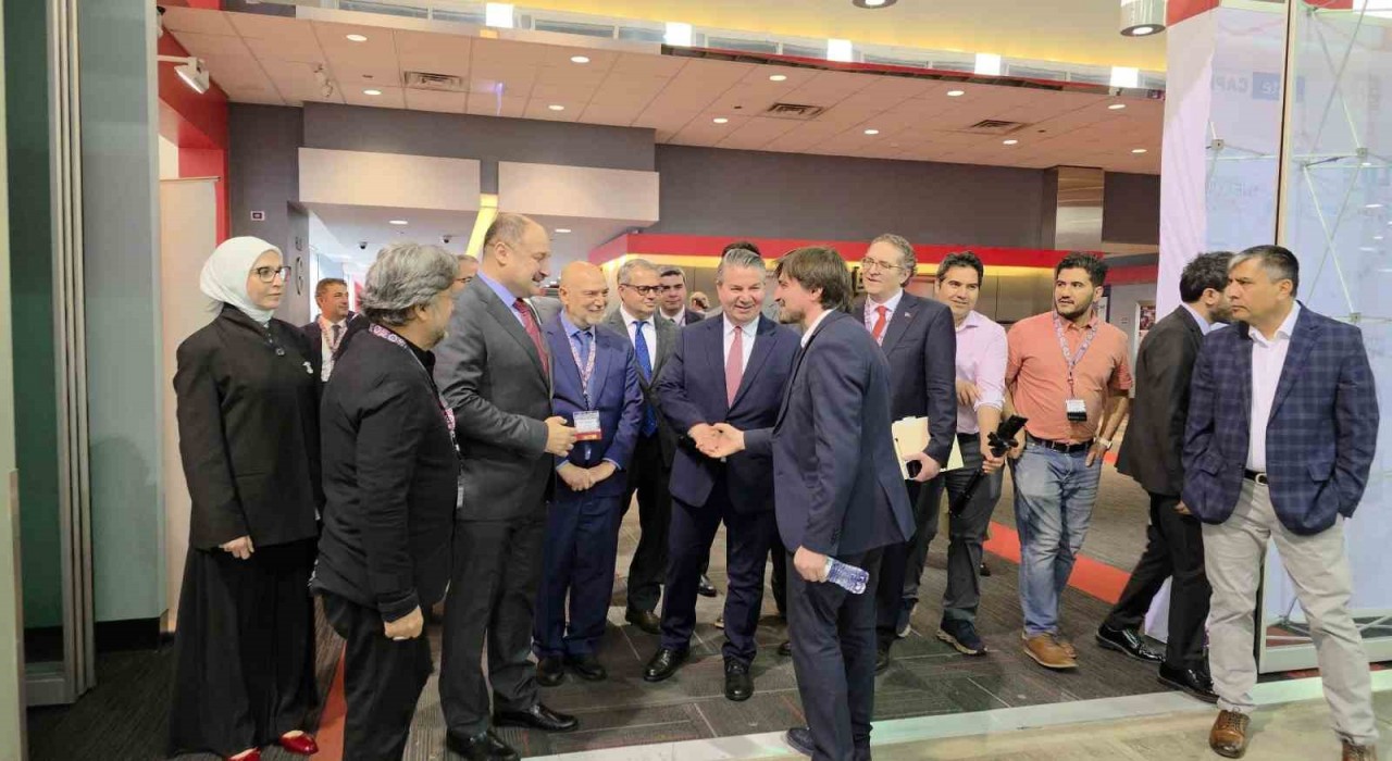 Gülpınar Türk Festivalinde Şanlıurfayı anlattı