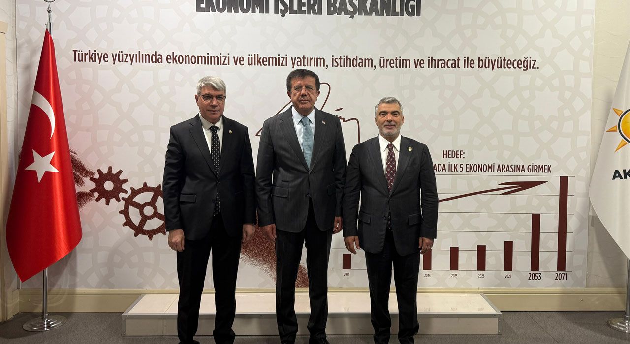 Gülsoy, AK Parti Ekonomi İşleri Başkan Yardımcılığı Görevine Atandı