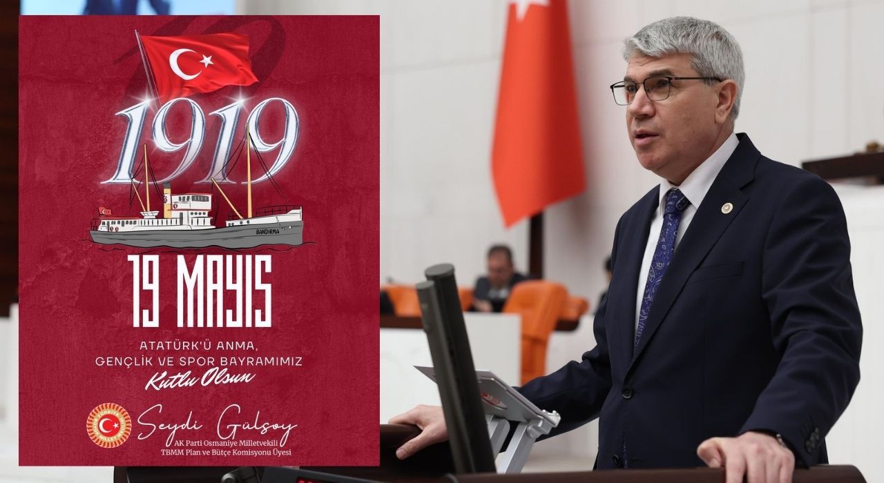 Gülsoy’dan 19 Mayıs Mesajı: “Türkiye Yüzyılı Gençliğin Yüzyılı Olacak”