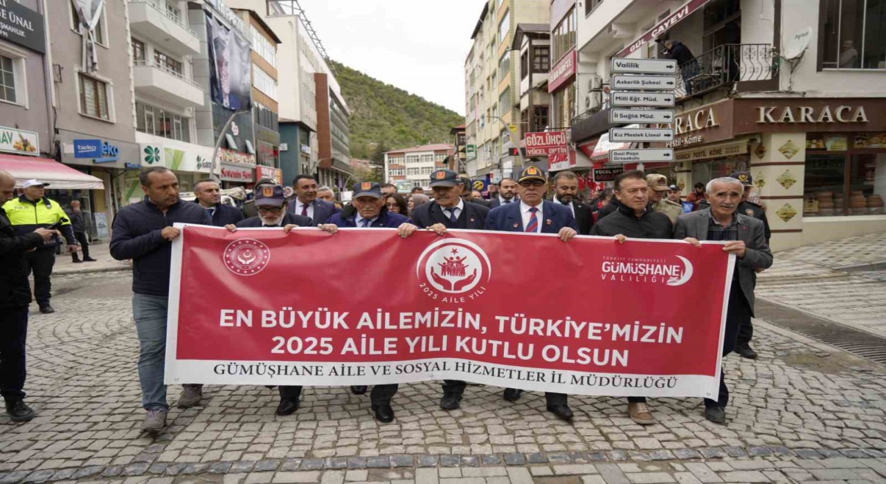 Gümüşhanede 15 Mayıs Aile Günü kutlamaları