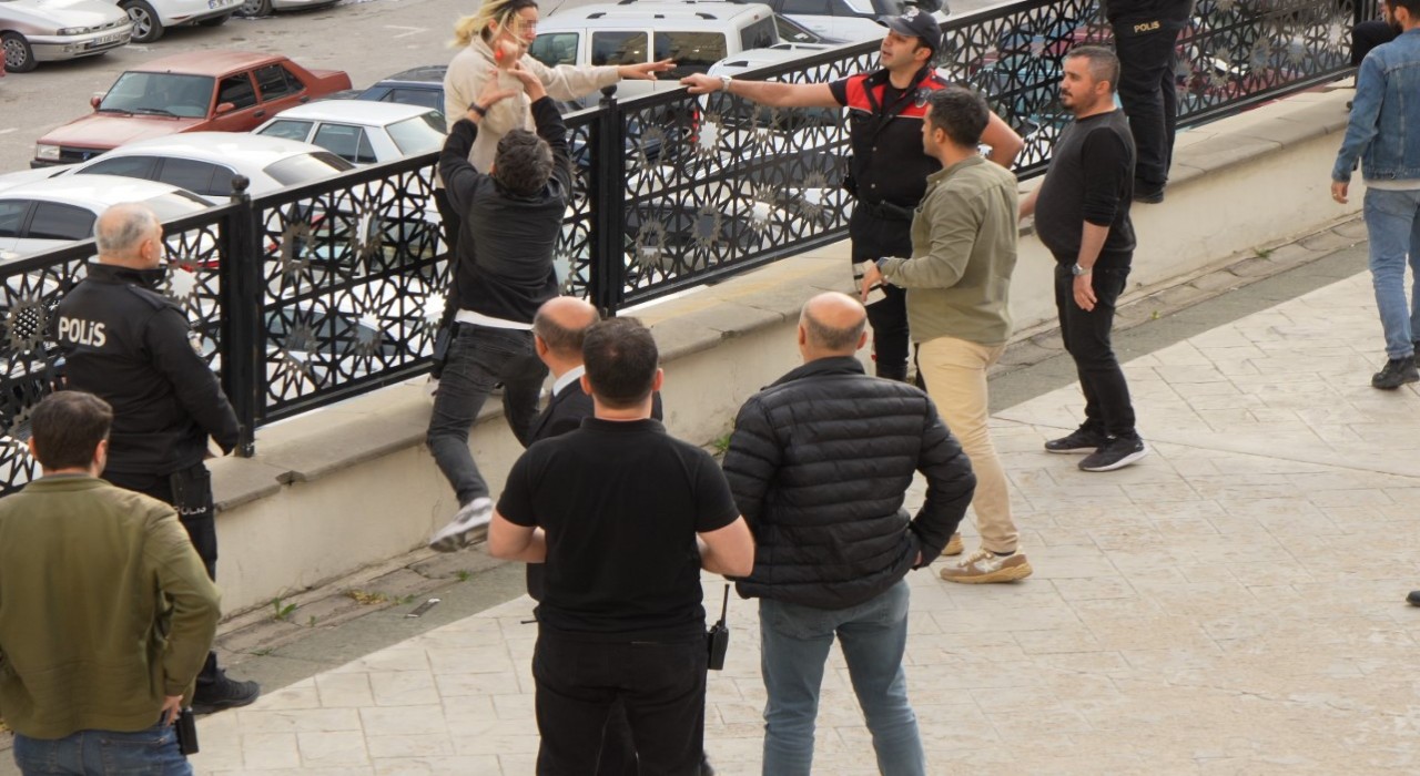 Gümüşhanede intihar teşebbüsünü polisin müdahalesi engelledi