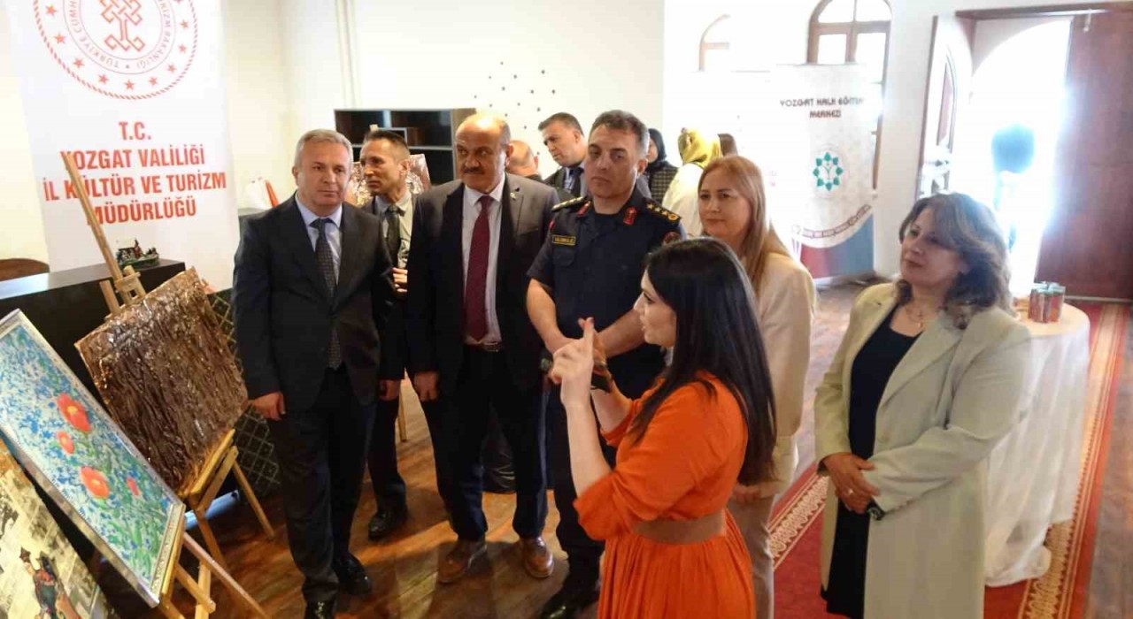 Güncel sanat ve geçmişin buluşması:  ‘Şehr-i Sanat Yozgat Sergisi