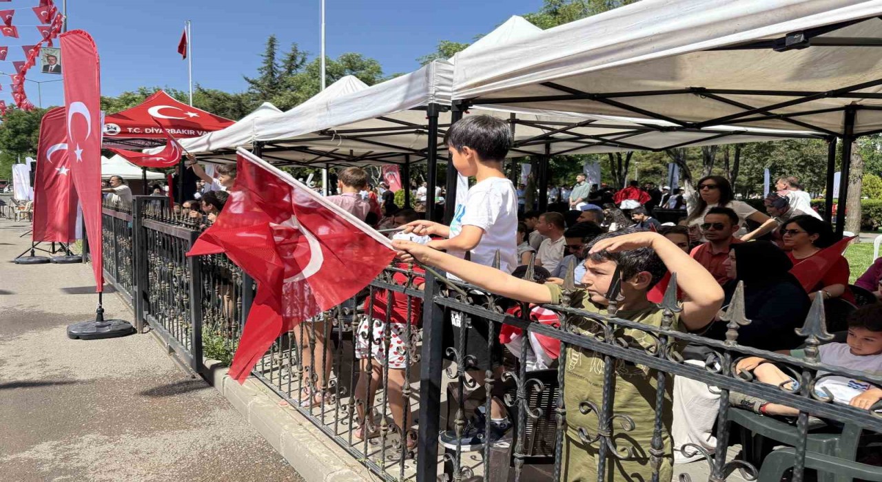 Güneydoğuda 19 Mayıs çeşitli etkinliklerle kutlandı