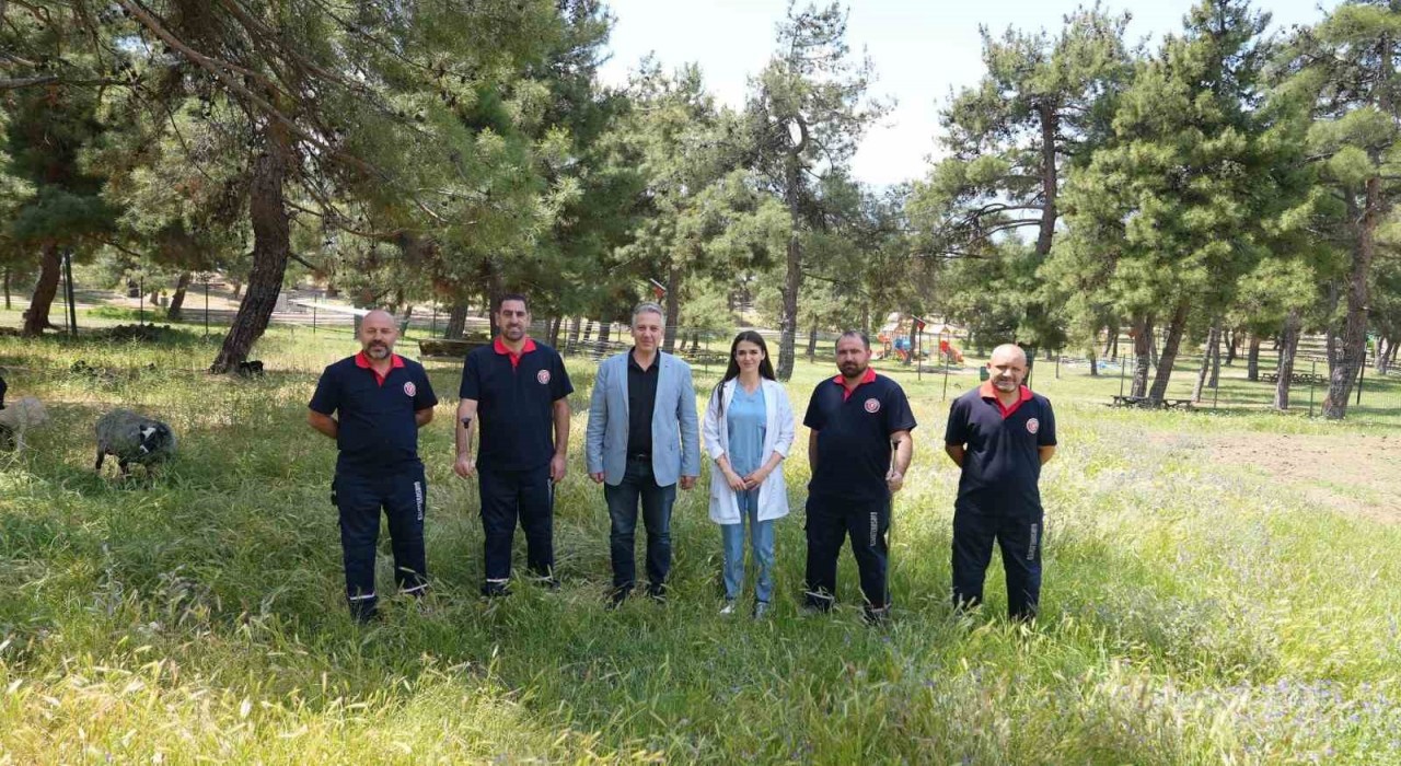 Gürsuda kurban timi bayram boyunca hazır olacak