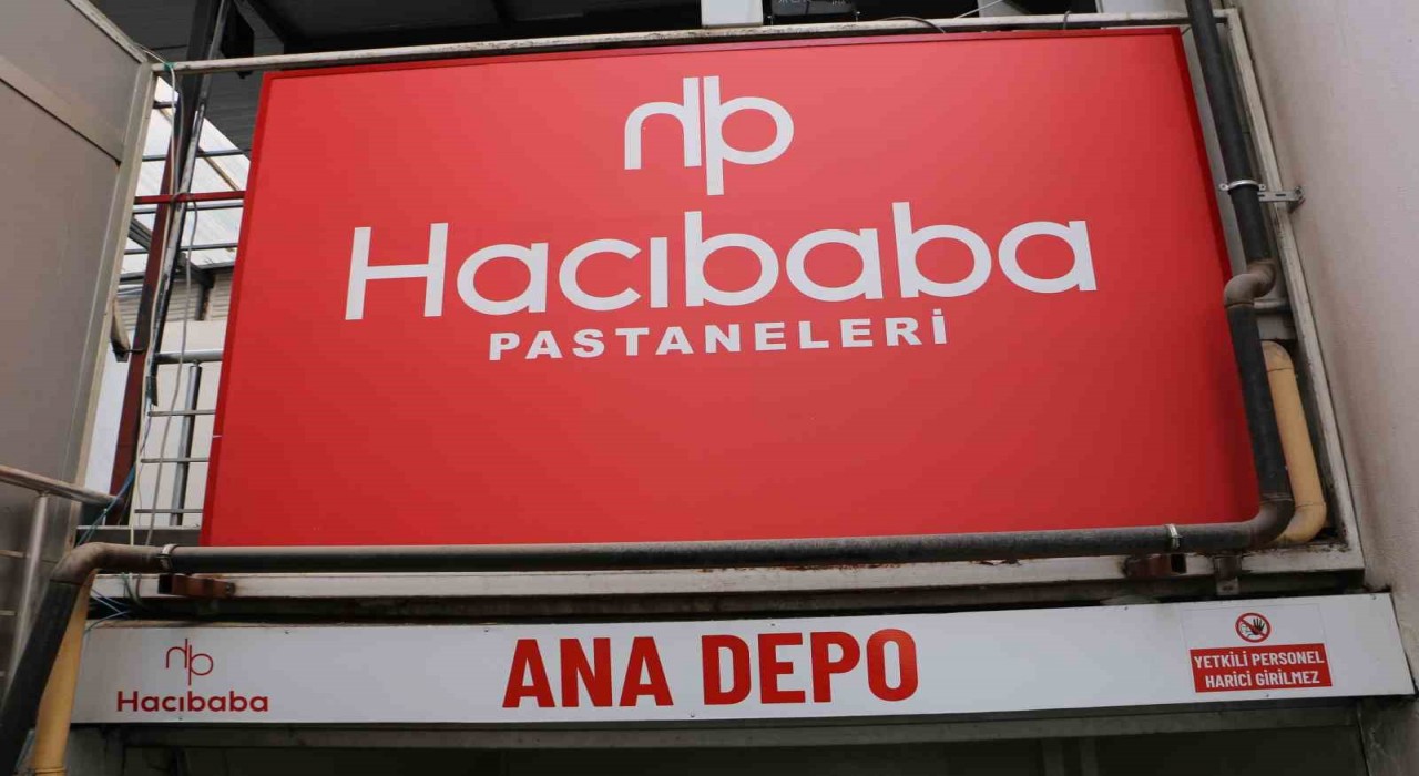 Hacıbaba Pastanelerinde kaliteli malzeme zamanında uyguna alındı, tatlılar ucuza satılıyor