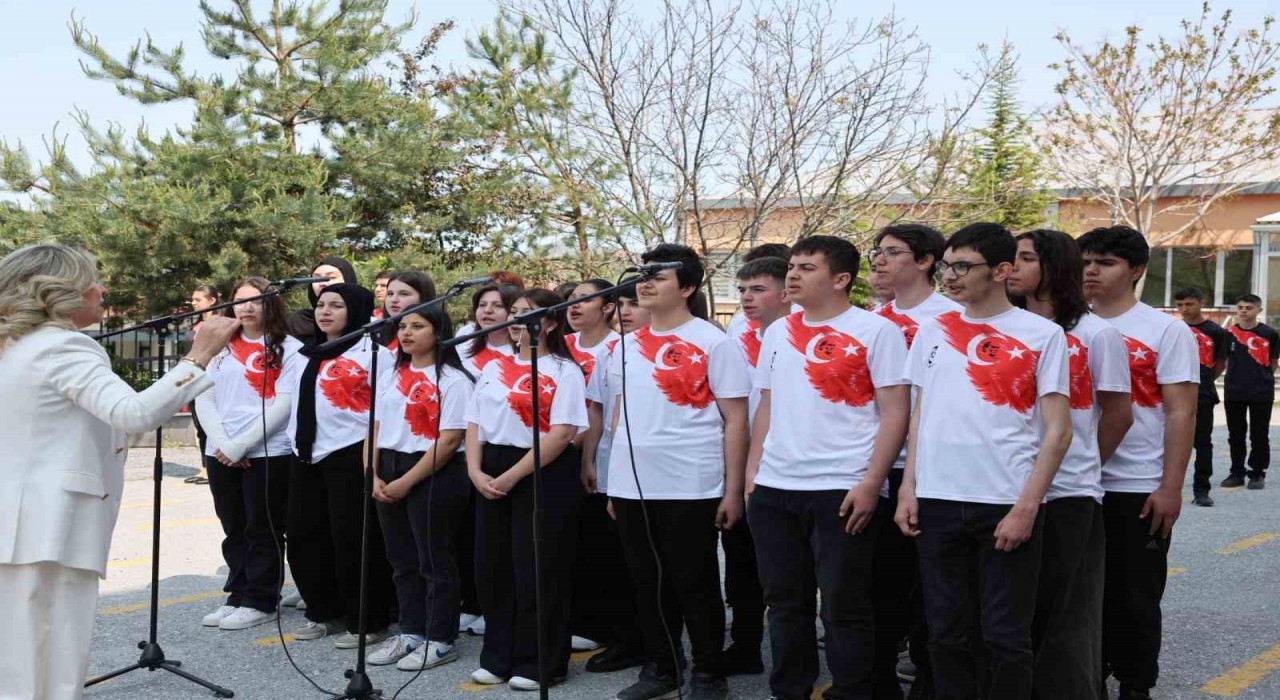 Hacılarda 19 Mayıs coşkusu