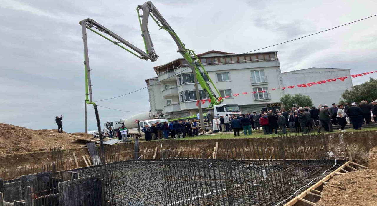 Hafızlık Yatılı Kuran Kursu binasının temeli atıldı