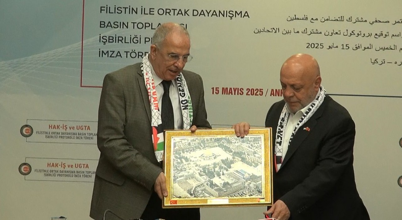 HAK-İŞ Başkanı Arslan: (KÇP) Teklifin bir an evvel verilmesi için dün görüşmeler yapıldı