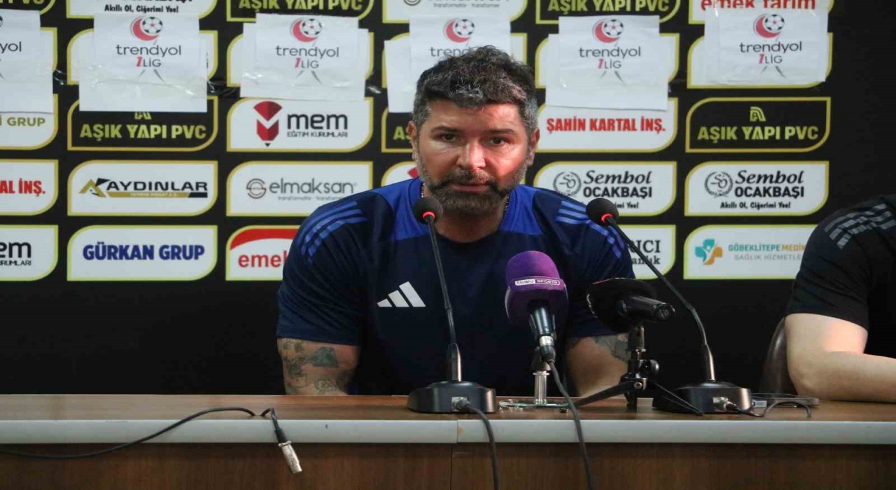 Hakan Kutlu: Erzurumsporu hak ettiği yere çıkartmak istiyoruz