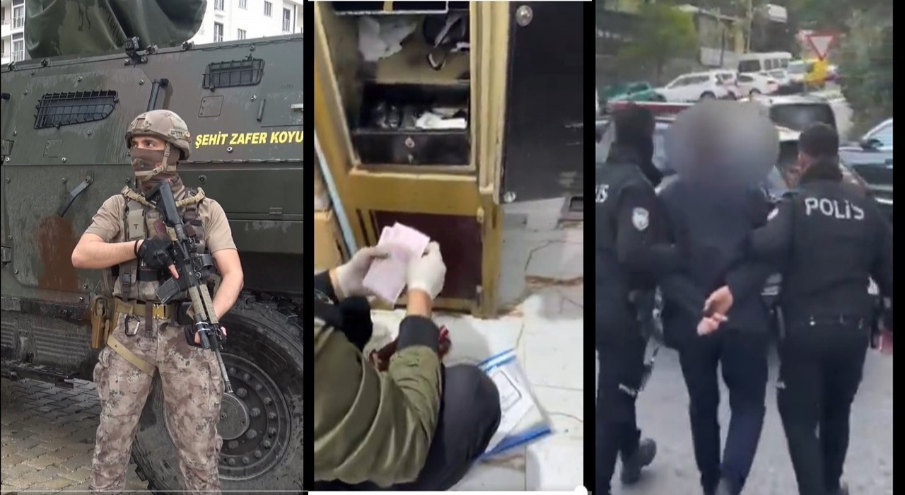 Hakkaride tefecilik operasyonu: 3 tutuklama