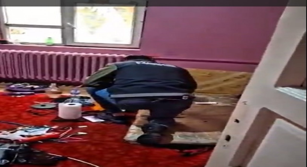Hakkaride uyuşturucu operasyonu