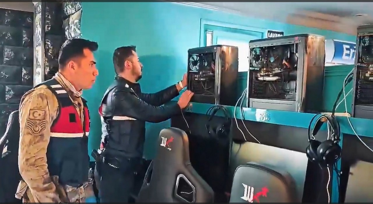 Hakkaride yasa dışı bahis operasyonu