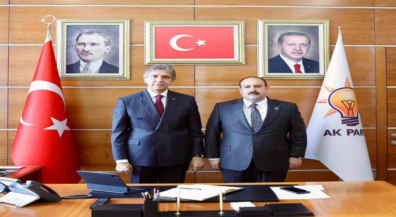 Hamamcı Ankarada ziyaretler gerçekleştirdi