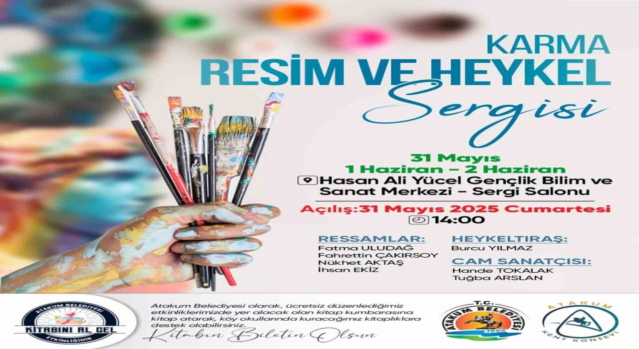 Hasan Ali Yücelde görsel sanatlar buluşması