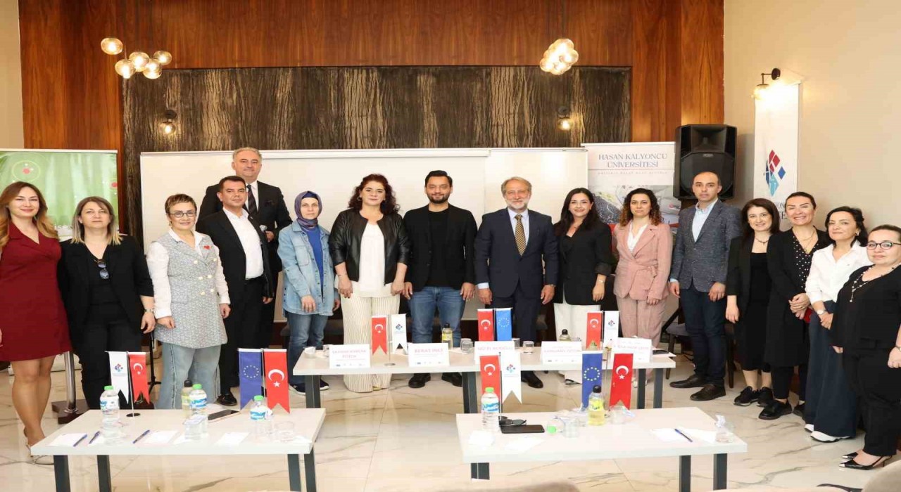 Hasan Kalyoncu Üniversitesinde Atıksız Mutfaklar ideathon başladı