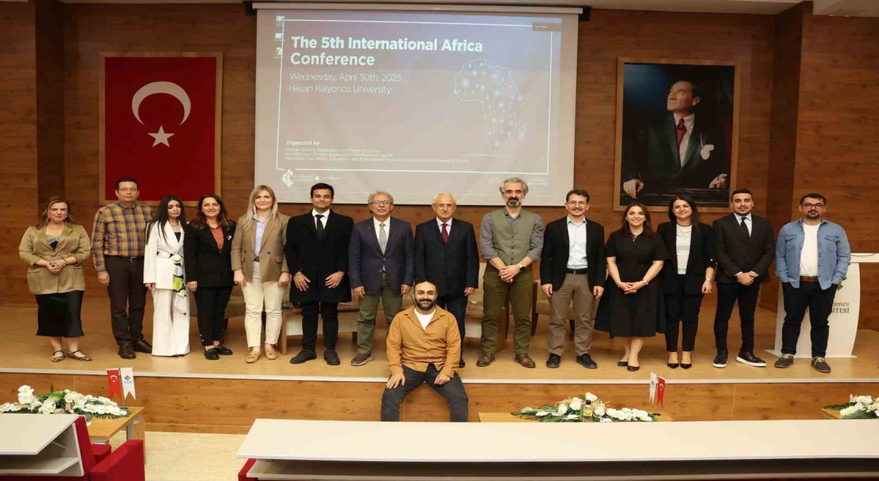 Hasan Kalyoncu Üniversitesinden Afrikaya Akademik Köprü: 5. Afrika Konferansı gerçekleştirildi