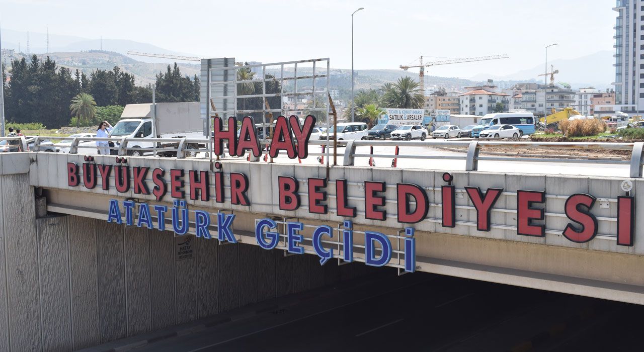 Hatay Büyükşehir Belediyesi Eski Logolarını Modern Tasarımlarla Yeniliyor