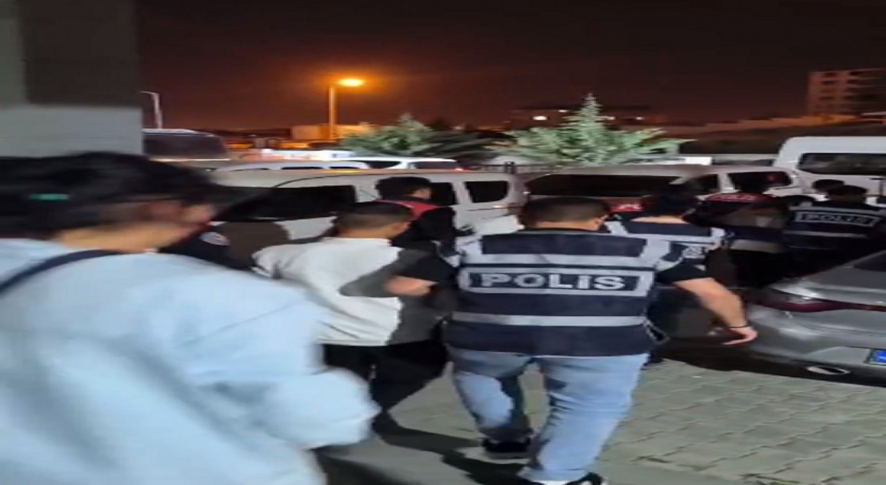 Hatayda asayiş operasyonu: 5 tutuklama