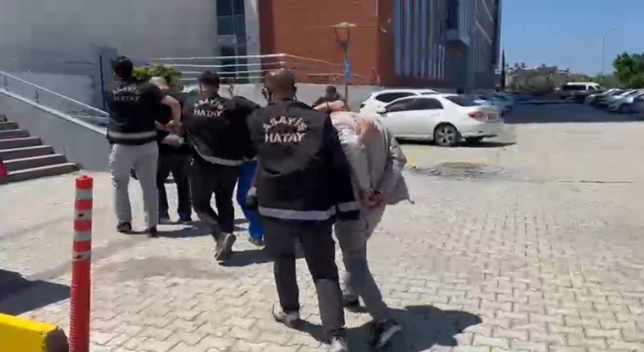Hatayda asayiş operasyonu;10 tutuklama