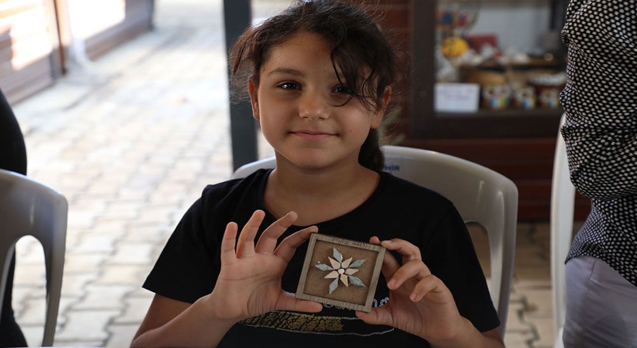 Hatay’da Çevre Bilinci Sanatla Buluştu: Çocuklar Hem Öğrendi Hem Eğlendi