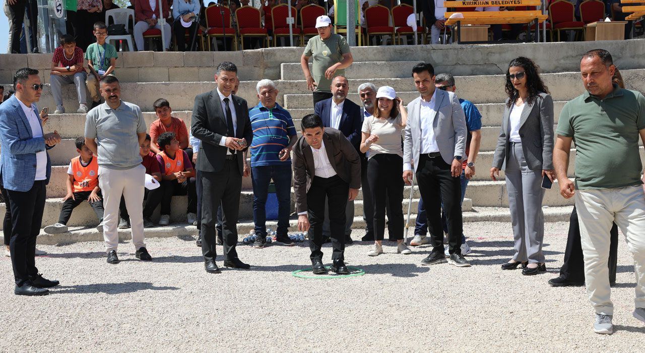 Hatay'da Engelliler Haftası’na Özel Bocce Turnuvası Coşkusu