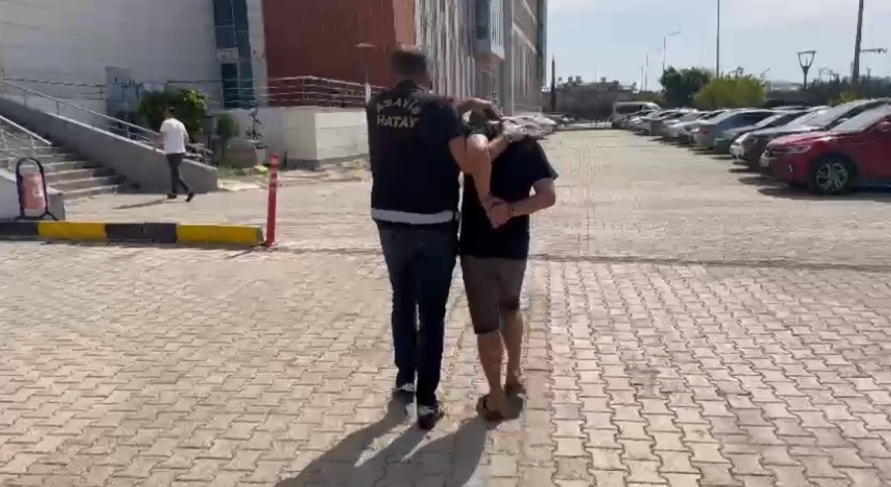 Hatayda hapis cezası bulunan 2 kişi tutuklandı