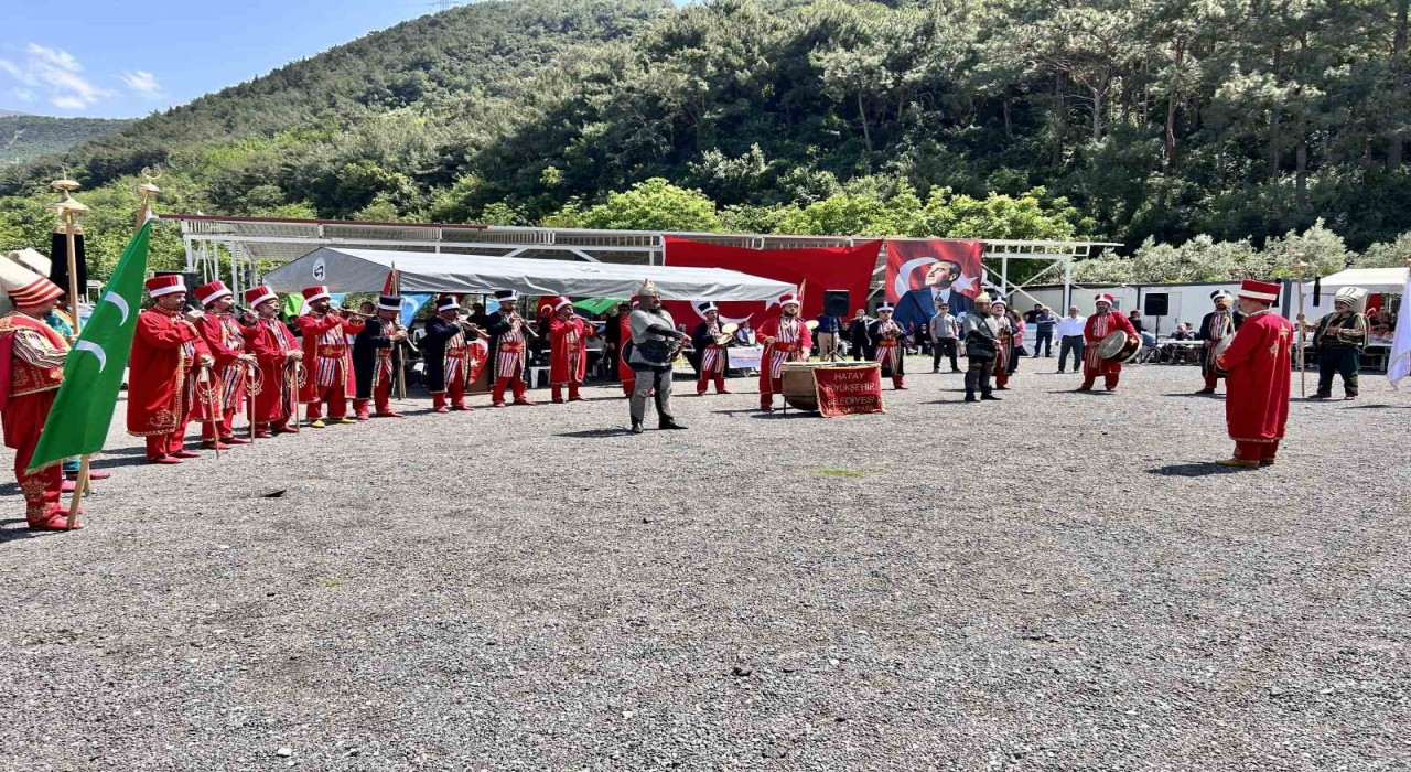 Hatayda Türkmen şenliği düzenlendi