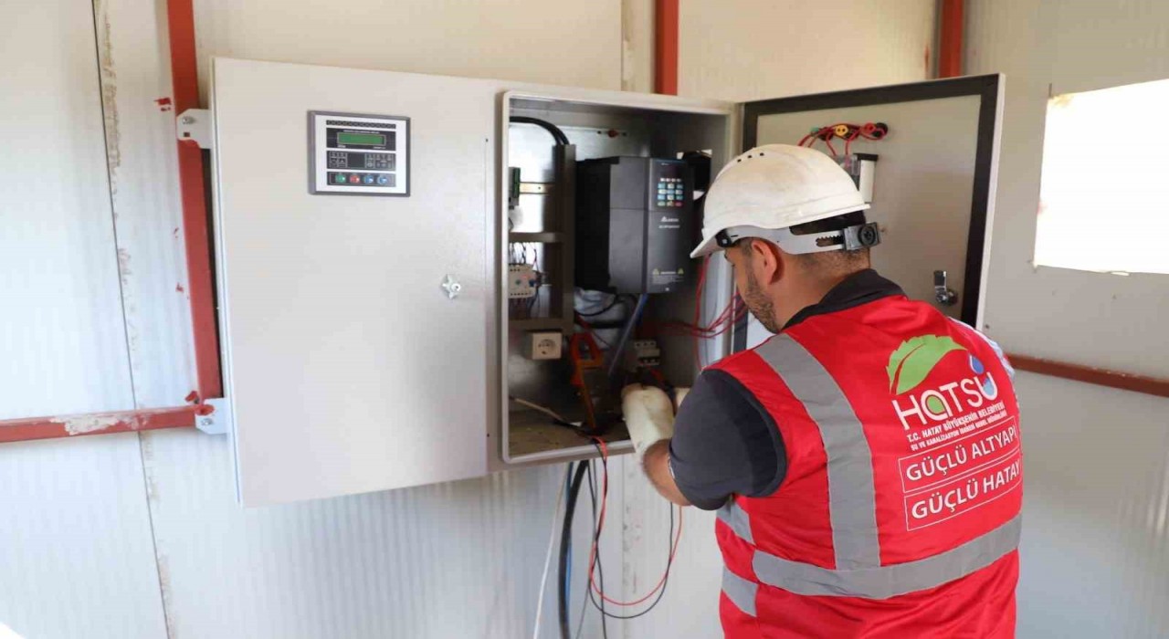 HATSU, Hassada 1740 metrelik enerji nakil hattı döşedi