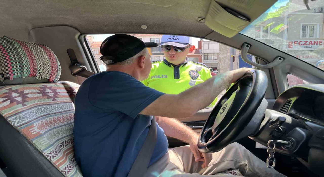 Hayraboluda Trafik Haftası etkinlikleri
